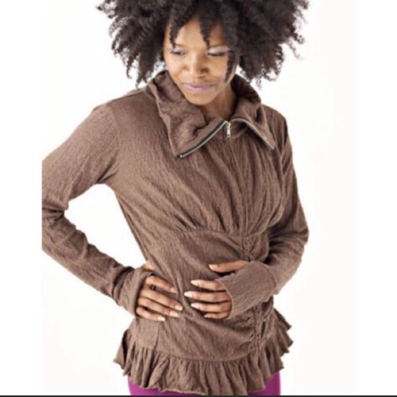 Matilda Jane Jackets & Blazers - Matilda Jane paint by numbers fitted jacket size L